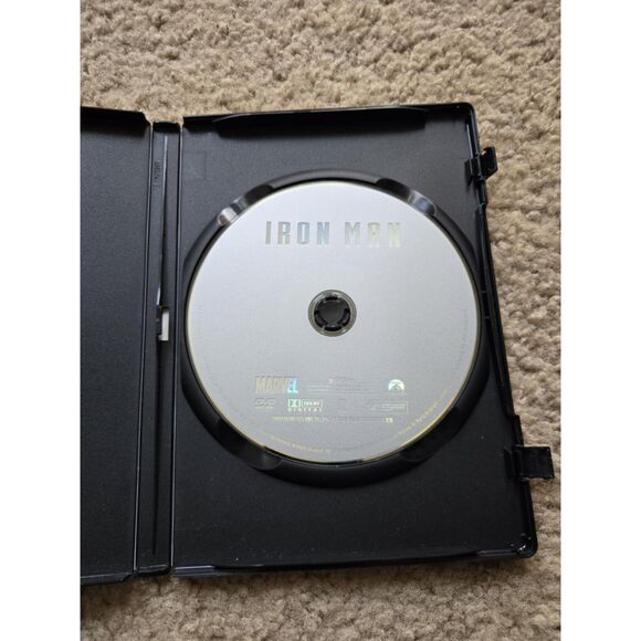 Iron Man DVD 2008 Marvel Movie - Picture 3 of 4